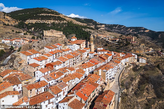 Pictured: Linares, in the Andalucian province of Jaen