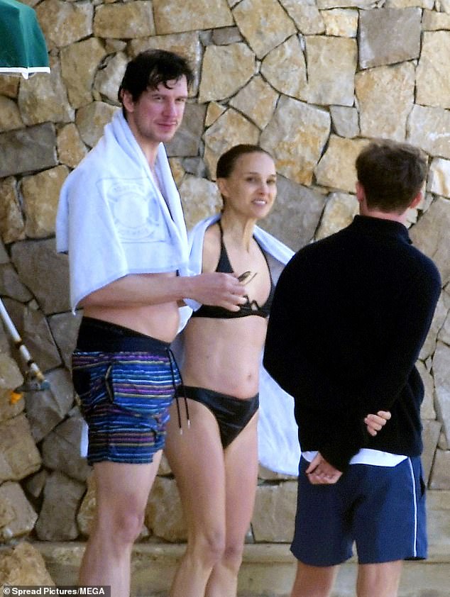 The Star Wars veteran was with a mystery man, who was wearing a wedding band, at hotel Eden Roc during the Cannes Film Festival