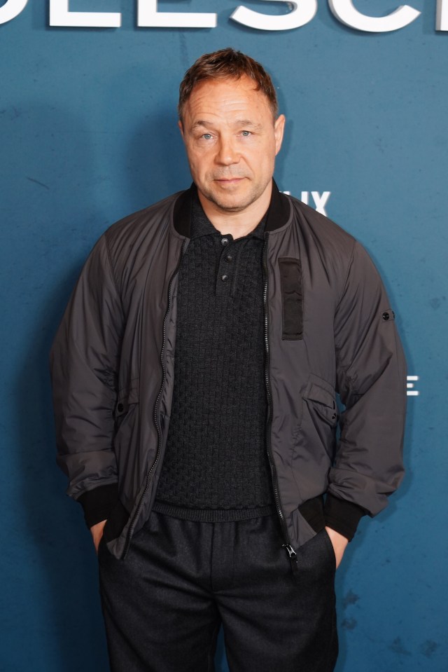 Stephen Graham at the Adolescence special screening.