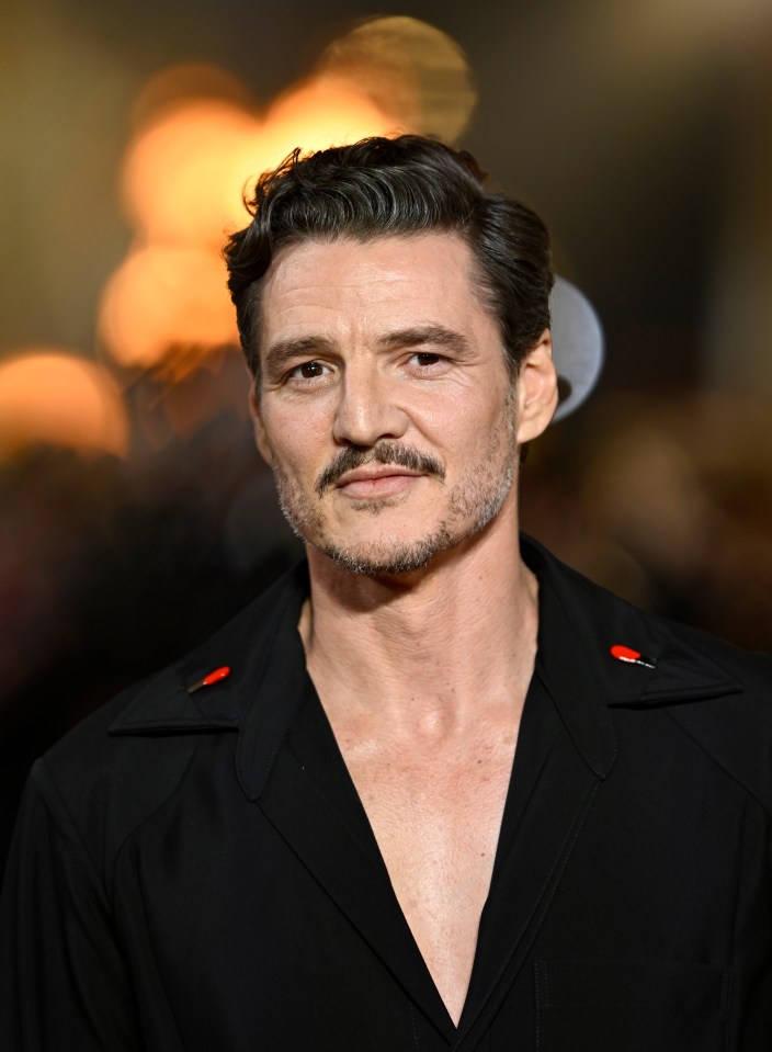 Pedro Pascal at the Gladiator II premiere.