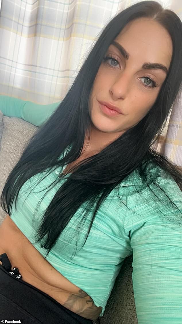 The mother-of-four has been jailed for three years after sniffer dogs alerted security staff as she made her way in to the festival