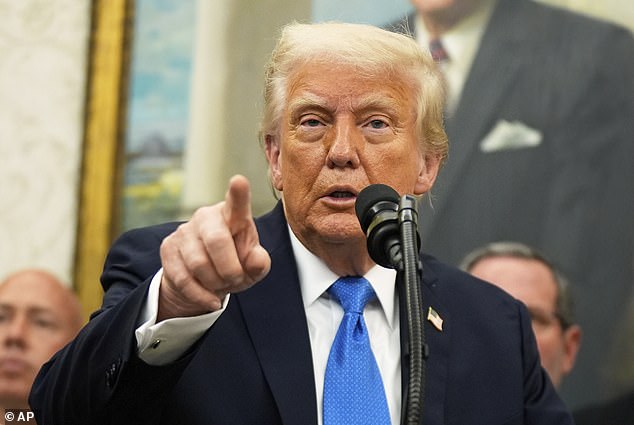 President Donald Trump hinted that he wanted to see President Joe Biden's medical doctor be investigated after the former president's shock cancer diagnosis