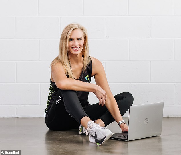 Nikki Ellis, from Melbourne, is two years shy of 60 but many assume she is in her early 30s