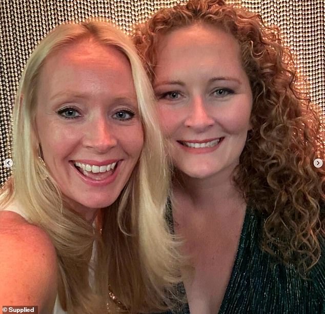 While she may be pushing 50, Taryn (right) has never felt better or more energised and doesn't look a day over 35