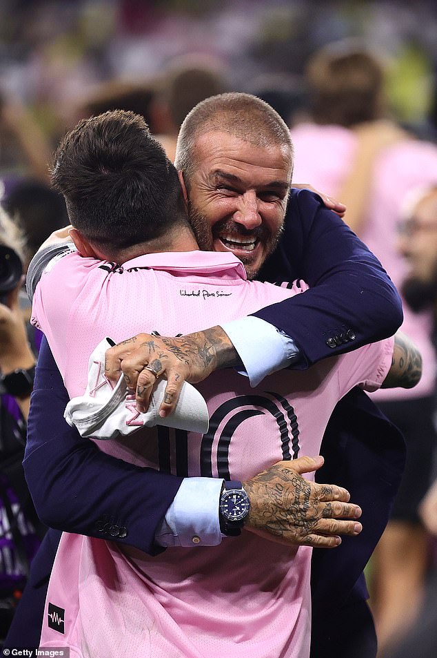 David's biggest future payout will surely come from his Inter Miami team, which is estimated to be worth $1.2billion, 50 times what he paid in 2014.