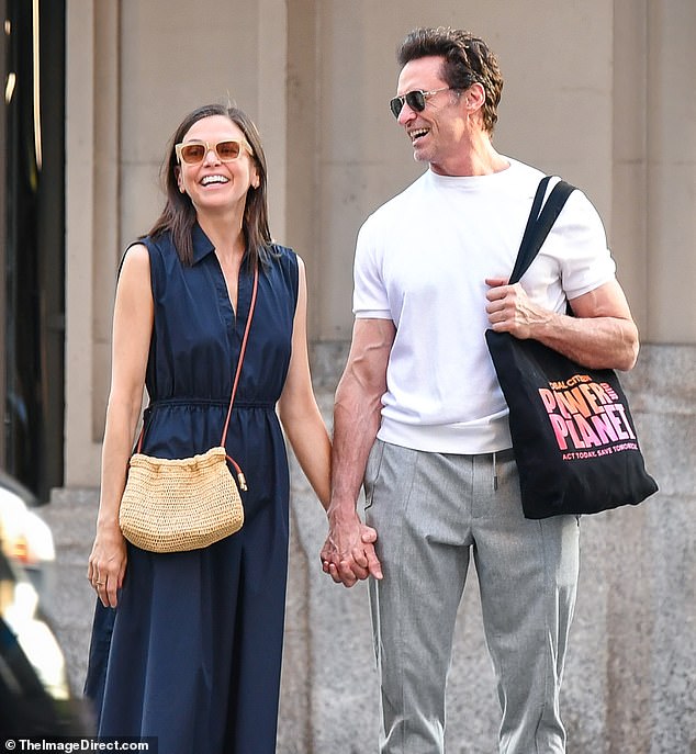 They ran in the same theatre circles for years but only became friends after working together on the 2022 Broadway revival of The Music Man, while they were both with their former partners