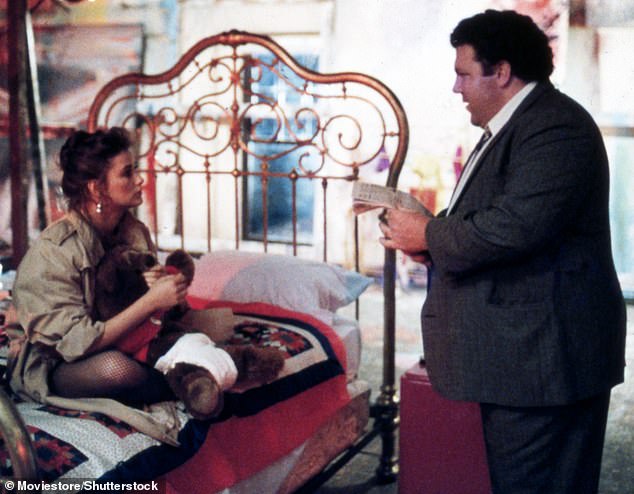 Two And A Half Men star Jon Cryer fondly remembered his teenage role acting alongside Wendt in a 1984 film called No Small Affair, in which Wendt is pictured with Demi Moore