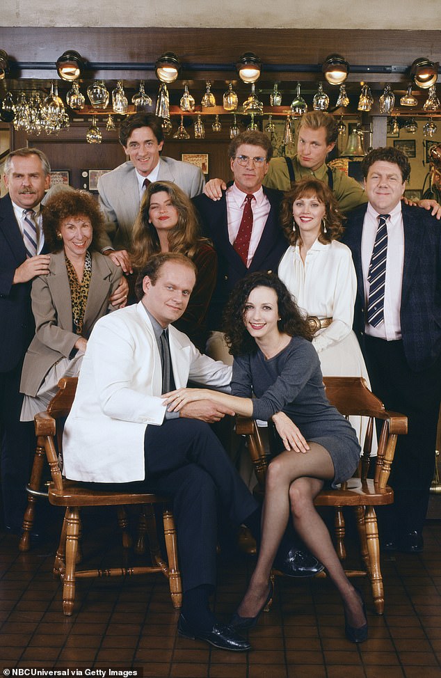 As the stars and adoring fans of Cheers give a toast for Wendt, DailyMail.com takes a look at where the rest of the cast are over four decades since the hit series made its debut