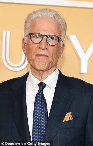 Since then, he's starred in multiple films and shows, including Three Men And A Baby, Becker, Fargo, CSI and The Good Place; pictured April 11 in LA