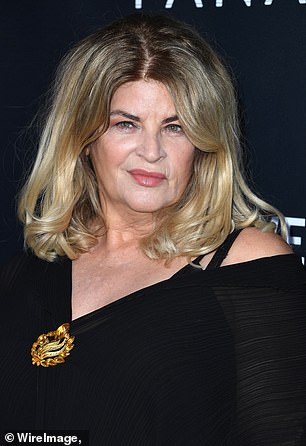 The actress died in December 2022 at age 72; pictured in 2019 in Hollywood