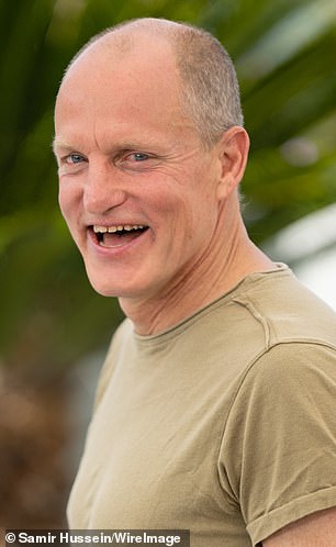 He's arguably the biggest star post-Cheers, with three Oscar nominations and roles in Natural Born Killers, The People Vs. Larry Flynt and No Country For Old MenWoody Harrelson; seen in 2022 in Cannes, France