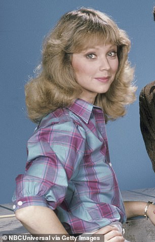Shelley Long, 75, found fame playing intellectual barmaid Diane Chambers in the 1980s sitcom as Diane Chambers, Sam Malone's on¿off love interest