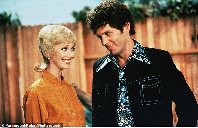 She appeared in several popular movies, including The Money Pit, Troop Beverly Hills, Hello Again and The Brady Bunch Movie (pictured, with Gary Cole), though she has mostly played small supporting roles in independent films in recent years