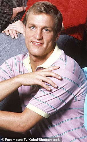 Woody Harrelson, 63, arrived at the bar in season four as the new bartender Woody Boyd