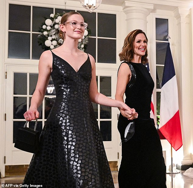 Writing of her surprise at Garner's reaction to the wildfires, Violet stated, 'As a lifelong Angelena and climate-literate member of generation Z, my question had not been whether the Palisades would burn but when'; They are seen in 2022