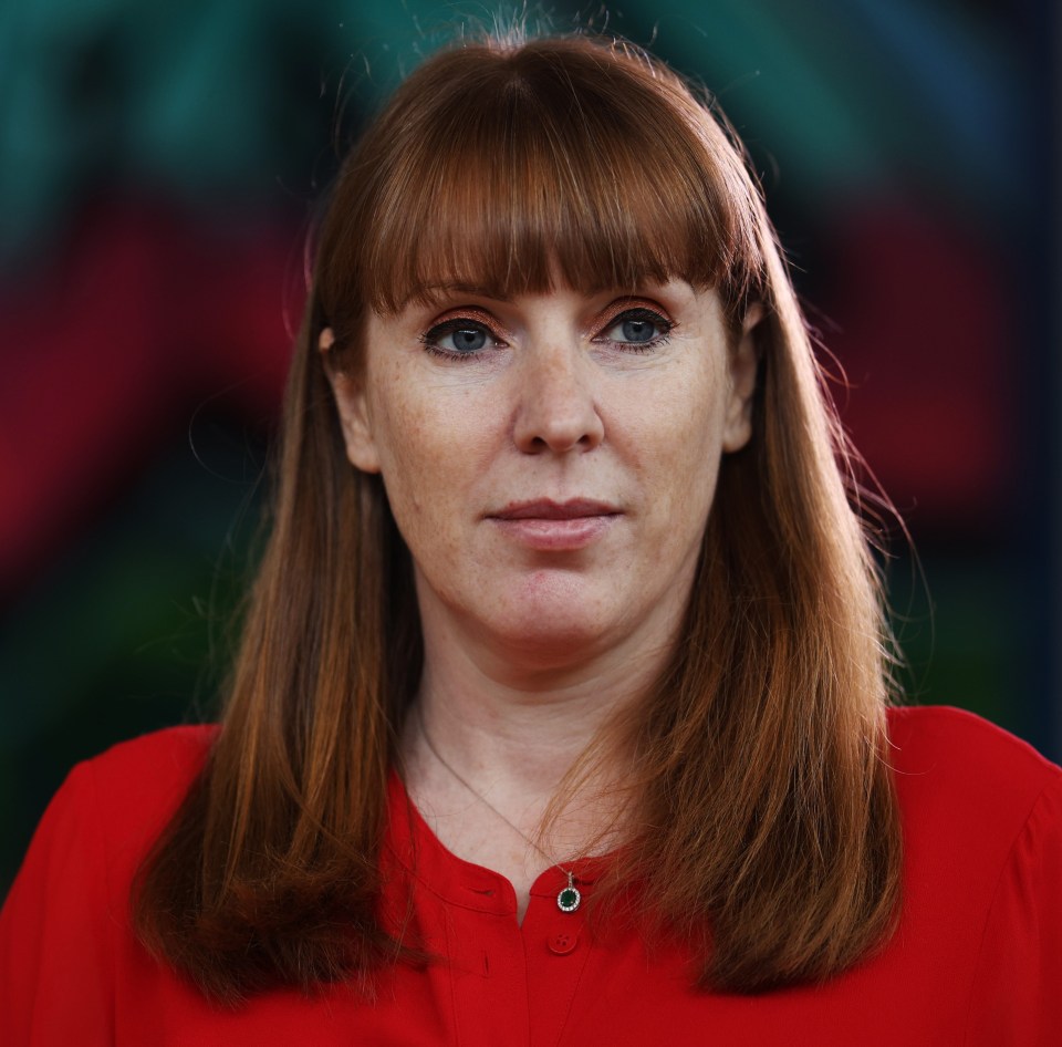 Portrait of Angela Rayner.