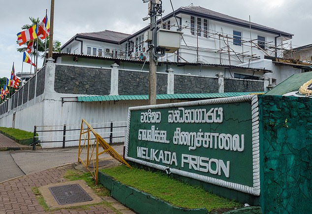 Welikada Prison in Colombo is the biggest, maximum security jail in Sri Lanka, accommodating both men and women