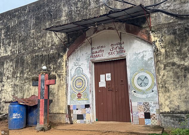 She has been accused of two charges, one of possessing illegal drugs and another of importing illegal drugs into Sri Lanka
