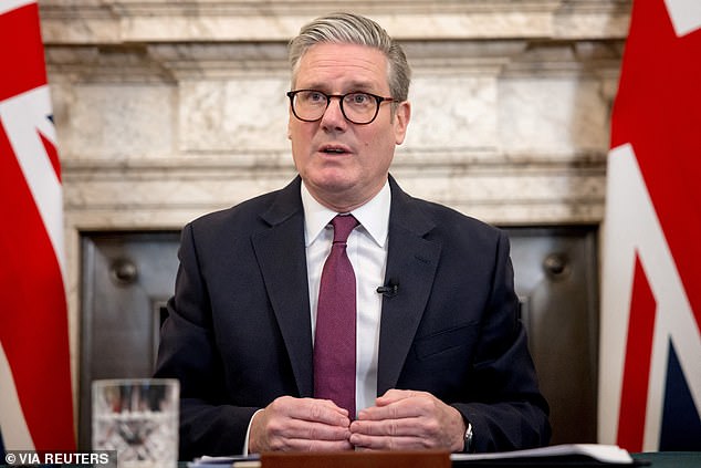 Kevin Hollinrake, the Tories’ local government spokesman, said: ‘Starmer can’t seem to hold a position for more than a week. Just like farmers, pensioners, council tax payers and fishermen before them, it’s only a matter of time before drivers, too, are betrayed by yet another broken Labour promise'