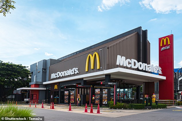 It comes after a video of a woman sampling the supposed headache cure - dubbed the McMigraine meal - went viral