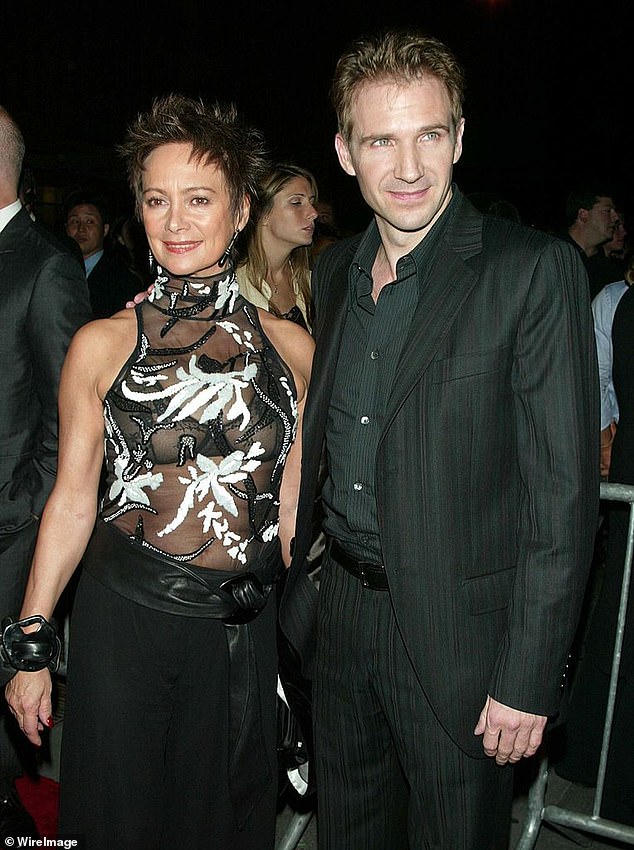Annis was 17 years Fiennes's senior at the time of the affair, which began after starring in a production of Hamlet