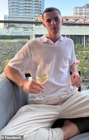 He was visiting Australia from the UK