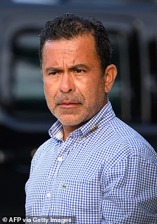 Pictured: Anthony Bernal