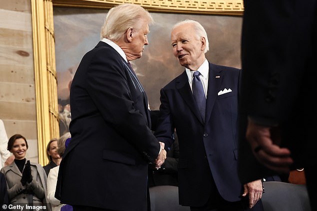 While Trump's defense of Biden is largely out of character, it is not the first time he's publicly praised his predecessor .