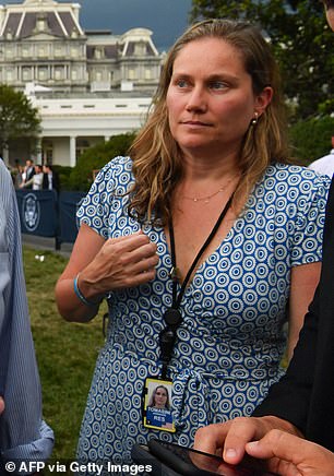 Pictured: Annie Tomasini