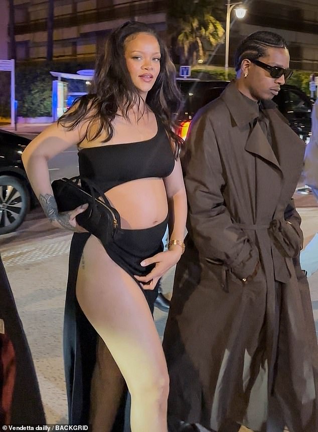 The singer, 37, and the rapper, 36, revealed they were expecting their third child together at this year's Met Gala earlier this month