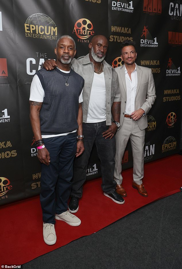 During the publicity trail for the film, British/Nigerian writer and director Fredi Nwaka (pictured left), insisted the world needs comedy more than ever