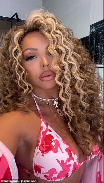 The former Little Mix band member, 33, is another celebrity who has loved wearing wigs over the years to switch up her style without harming her locks