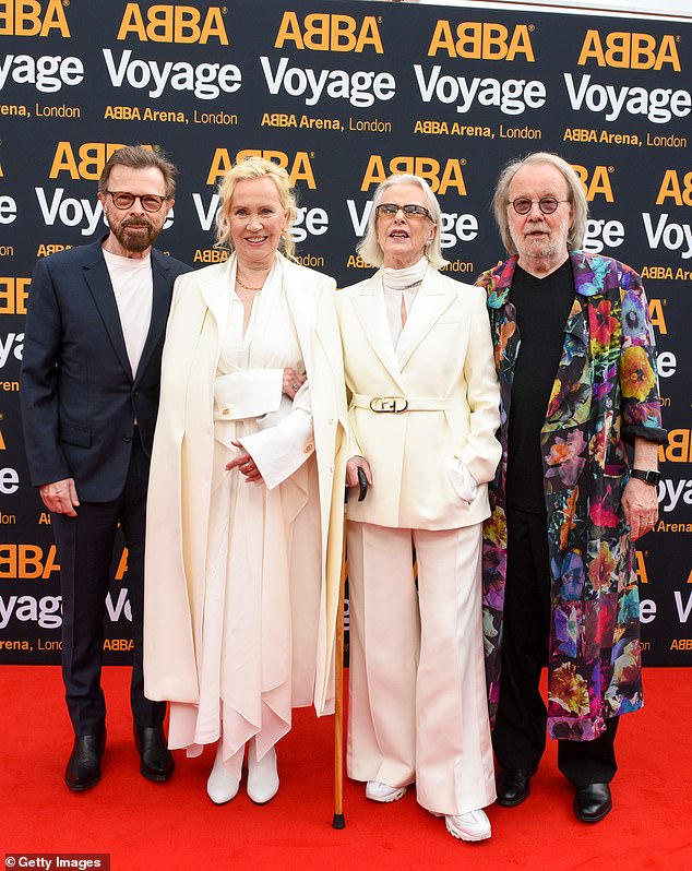 In the wake of Michael's passing, all four members of the band (pictured in 2022) have released rare statements to pay tribute