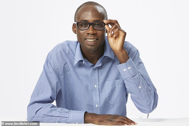 Cutting costs: Samson Dada, 32, of Manchester has saved more than £100,000 since he started putting money aside in his mid-twenties