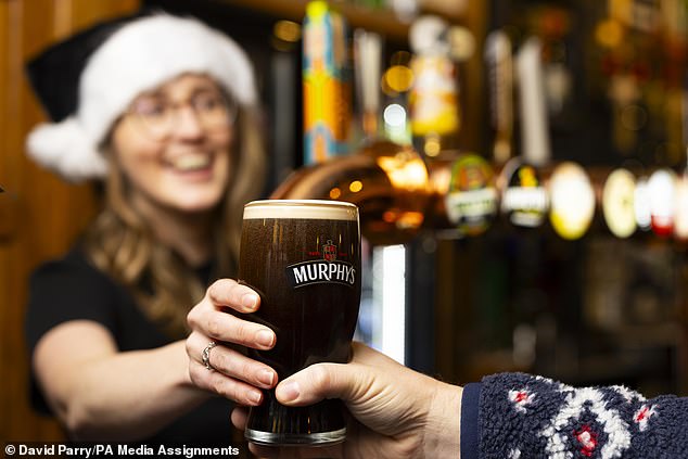 According to the brewer, sales of Murphy's rose by 176 percent overall last year, with a further increase of 236 percent in the independent free trade sales