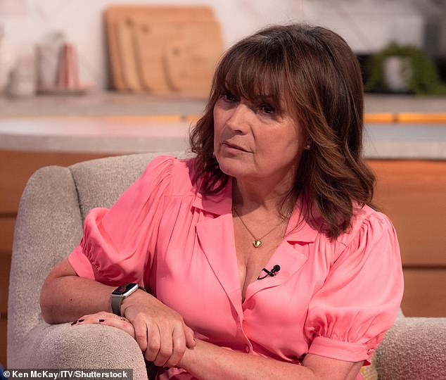 Top TV talent including Lorraine (pictured May 2025) are believed to be 'furious' and 'insulted' over the shakeup while the Loose Women are already fearing inevitable job losses