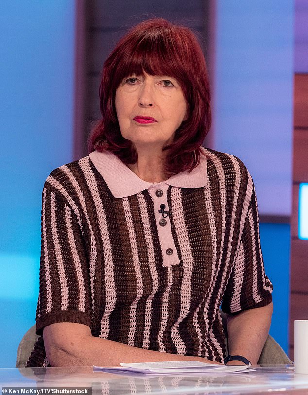 Longstanding members of the panel such as Janet Street-Porter, who¿s 78, could be at risk of losing their jobs following changes at the broadcaster (pictured May 2025)