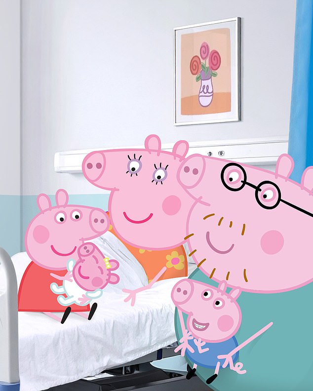Peppa Pig's family revealed how the new member of their family Evie has settled into the family, 24 hours after her birth