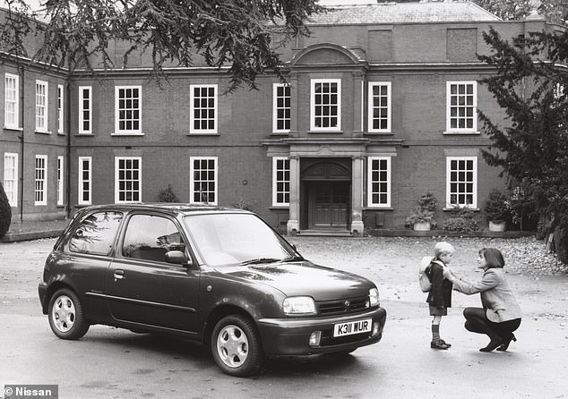 The UK's love affair with Micra really began with the second-generation K11 car, which emerged in 1992 and was only the second Nissan to be assembled at the Sunderland plant