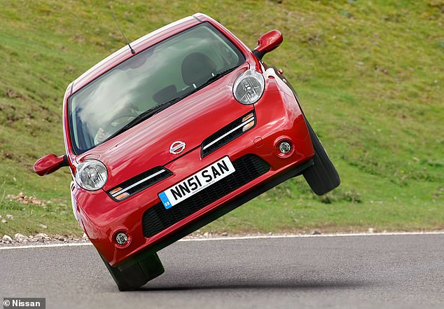 Again, built at the Sunderland factory, the K12 third-generation Nissan Micra hit showrooms in 2002. It is this car that the new EV model shares much of its likeness
