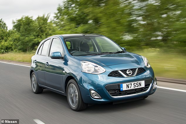In a blow to Sunderland in 2010, Nissan shifted production of the K13 fourth-generation Micra (pictured) to India