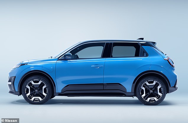 Nissan Micra EV