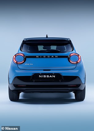 There's also a 'gelato scoop' line than runs along the profile of the doors, and unique oval rear light clusters
