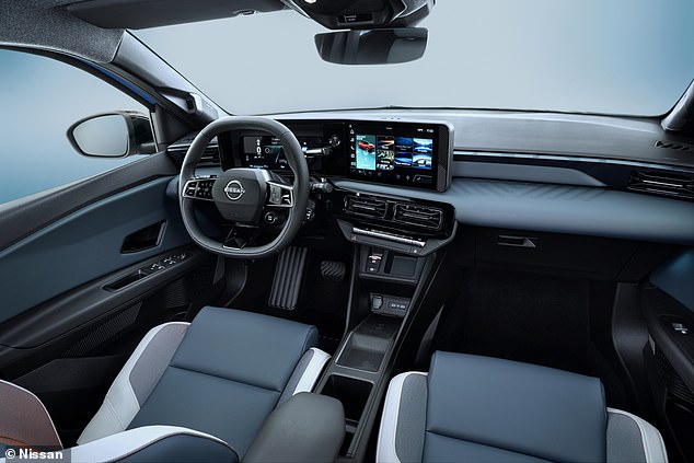 The cabin is a pleasant place to be and feels somewhat toned down against the R5's brighter layout