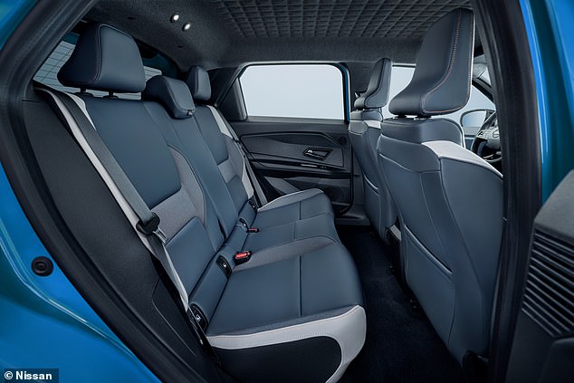 We sat in the back of the new Micra and found the rear headroom to be limited. Taller adults might not want to sit on the rear bench for longer journeys