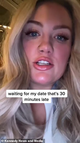 The connection became too intense for Sophie to ignore, and she ended up cutting her date short, explaining that she'd become too 'distracted' by James to focus on chatting to her Hinge date, who she'd met twice already