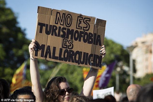 Last year, Spain saw a record-breaking number of tourists, with over 15 million visitors flocking to the island of Mallorca alone