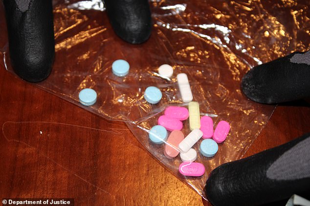 Other drugs were also found inside the home during the raid. During a separate hotel raid substances found to be ketamine and MDMA were discovered