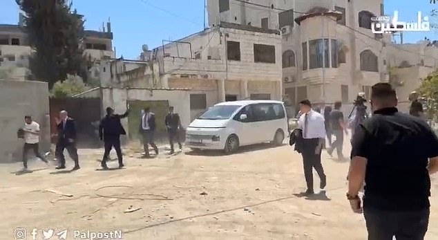 The Palestinian foreign ministry condemned 'the heinous crime committed by the Israeli occupation forces'