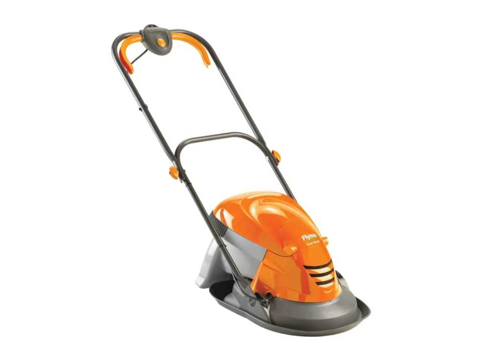 Lidl Flymo Hover Vac 250 lawnmower.
